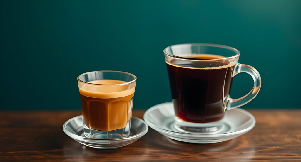 اسپرسو یا قهوه