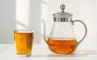 چای زعفرانی