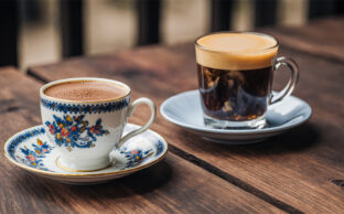 turkish and spresso coffee